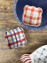 Americana -Ice Cream - Patriotic Plaid