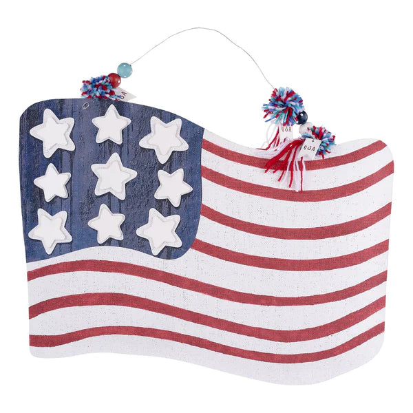 Stars & Stripes Flag Burlee