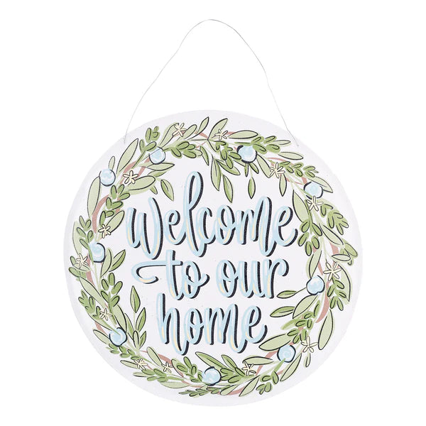 Welcome to Our Home/Peeps and Chicks Easter Burlee