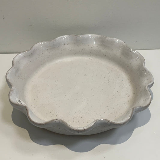 Pie/Quiche Dish-simply white
