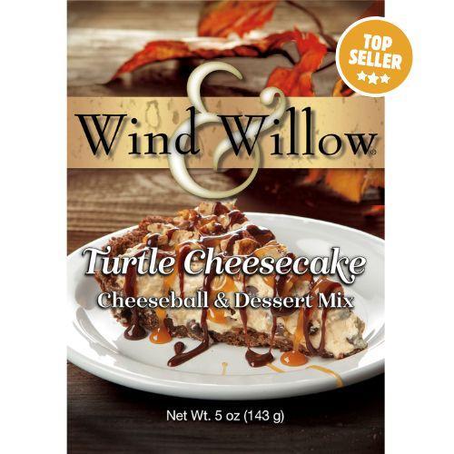 Turtle Cheesecake Cheesebal Mix