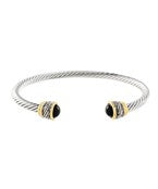 Black Cable Bracelet