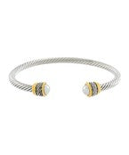Pearl Cable Bracelet
