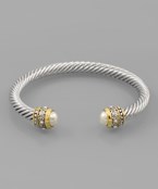 Pearl Cable Bracelet