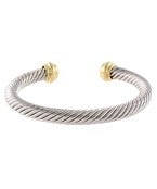 Chunky Cable Bracelet