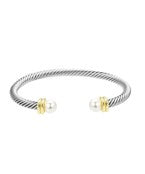 Pearl - Cable Bracelet Gold/Silver