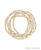 Set of 5 Bracelet - Pearl