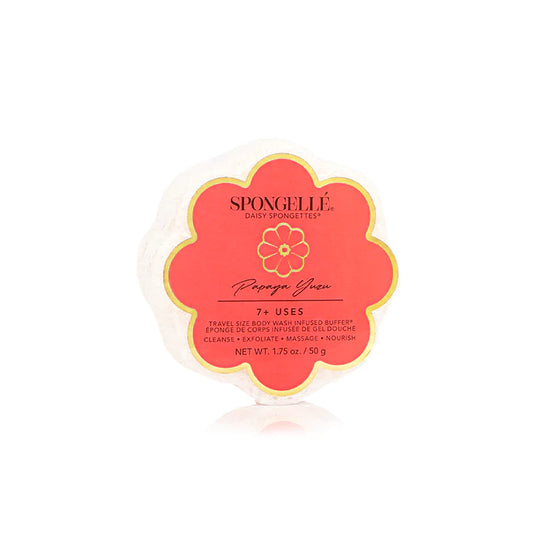 Travel Size Spongette Papaya Yu