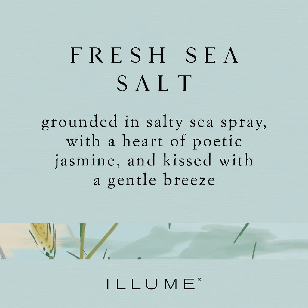 Fresh Sea Salt - Baltic Glass Candle