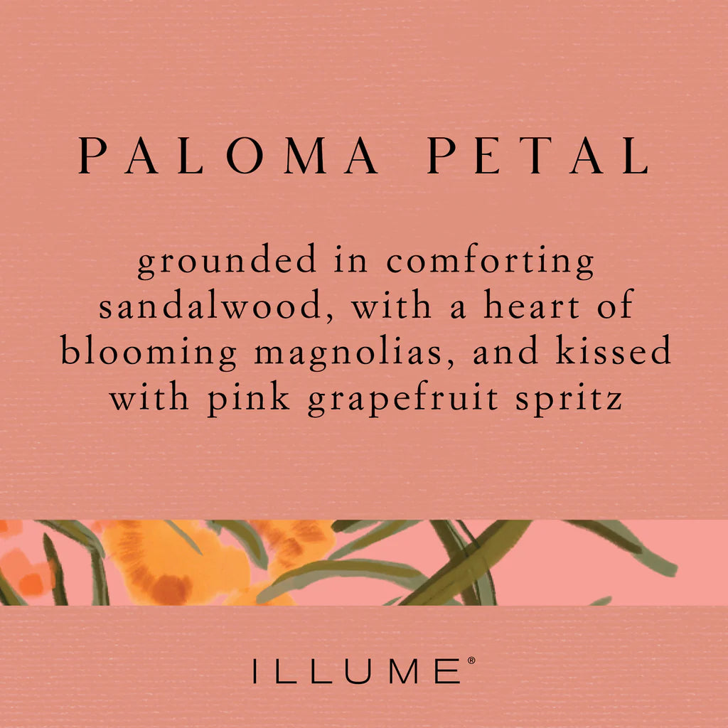 Paloma Petal - Baltic Glass Candle