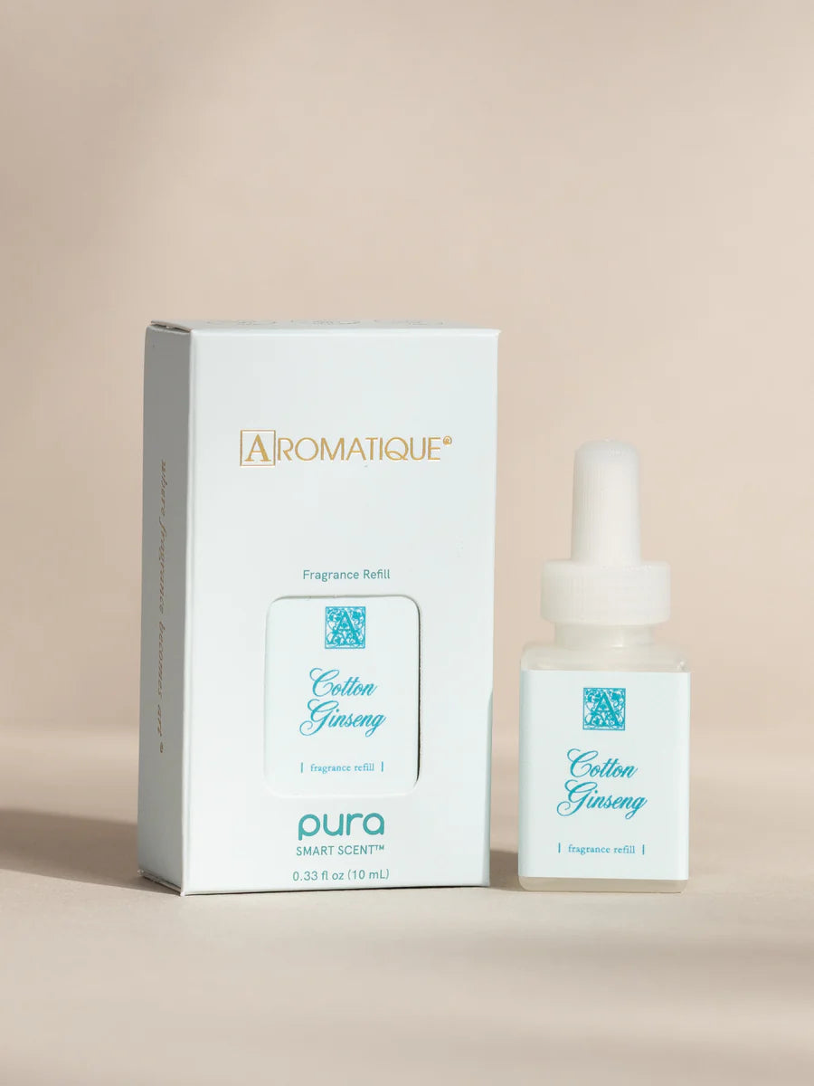 Aromatique Cotton Ginseng Pura Refill