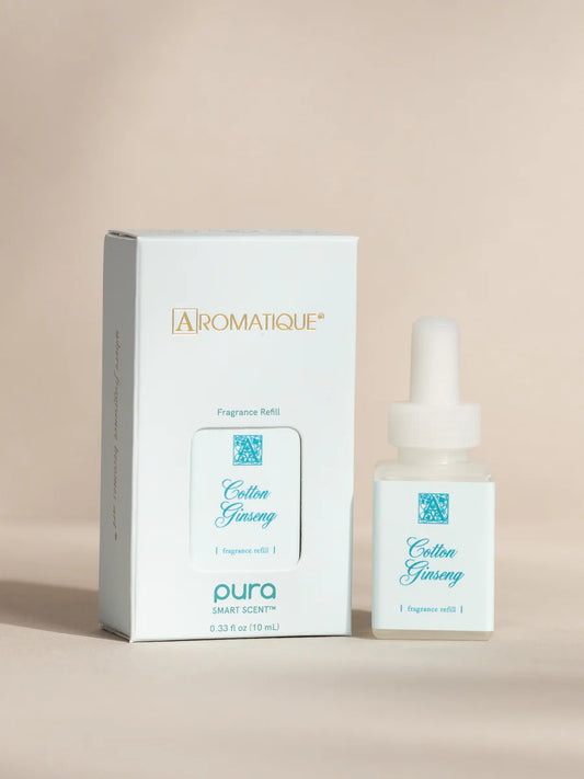 Aromatique Cotton Ginseng Pura Refill
