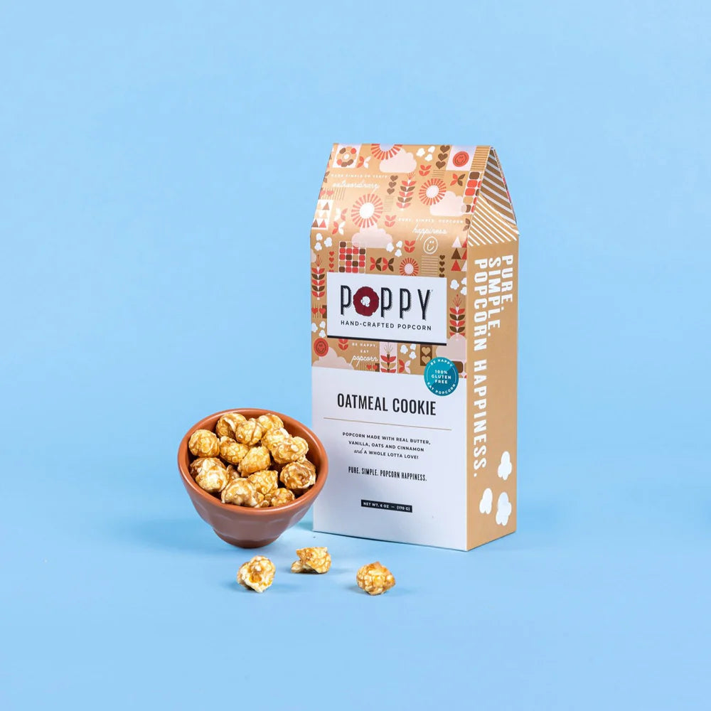 Oatmeal Cookie Popcorn Box