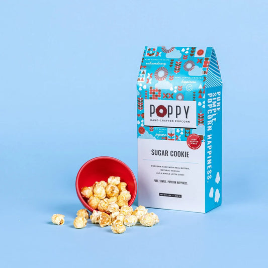Sugar Cookie Popcorn Box