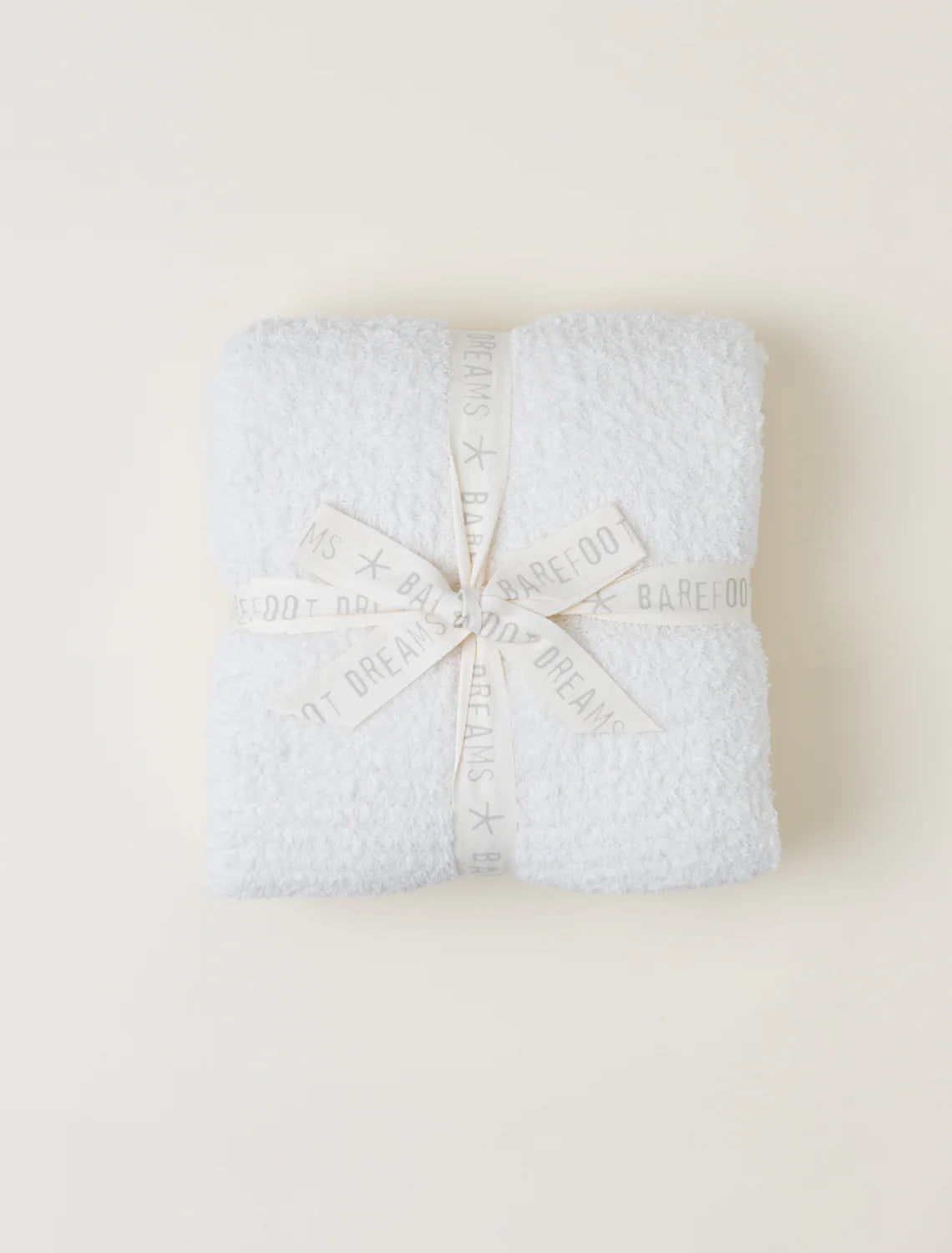 Cream Throw - One Size