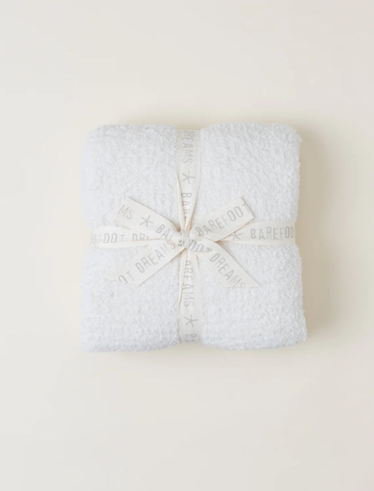 Cream Throw - One Size