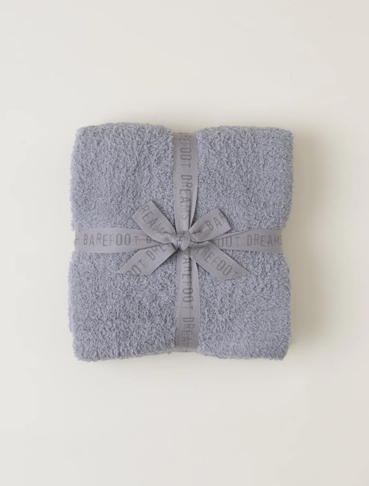 Dove Gray Throw - One Size