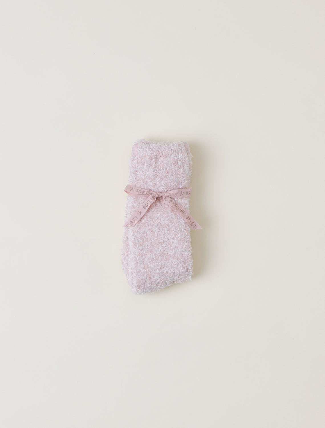CozyChic Heathered Socks - dusty rose