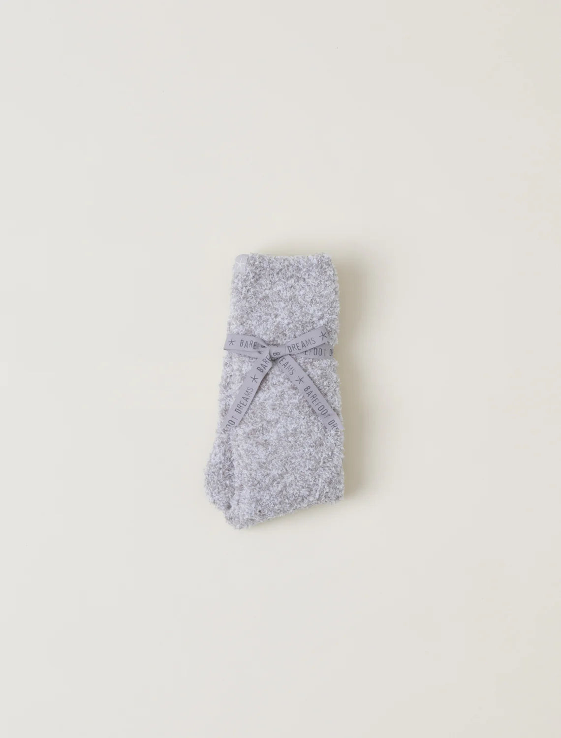 BU614 CC Heathered Women's Socks-Oyster/WH