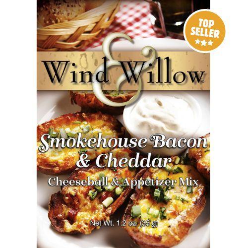 SMOKEHOUSE BACON  Cheeseball Mix