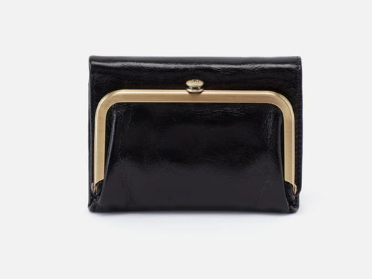 Robin Compact Wallet - Black