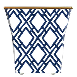 Mini WHH Bamboo Trellis Cachepot Candle
