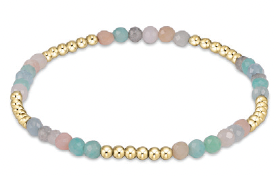 Blissful Pattern 2.5mm Bead Bracelet - Hot Mess