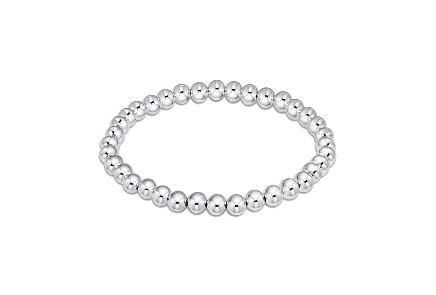 Classic Sterling 5mm Bead Bracelet