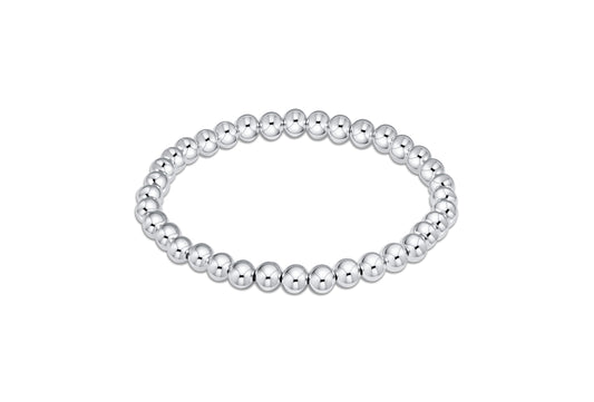 Classic Sterling 5mm Bead Bracelet