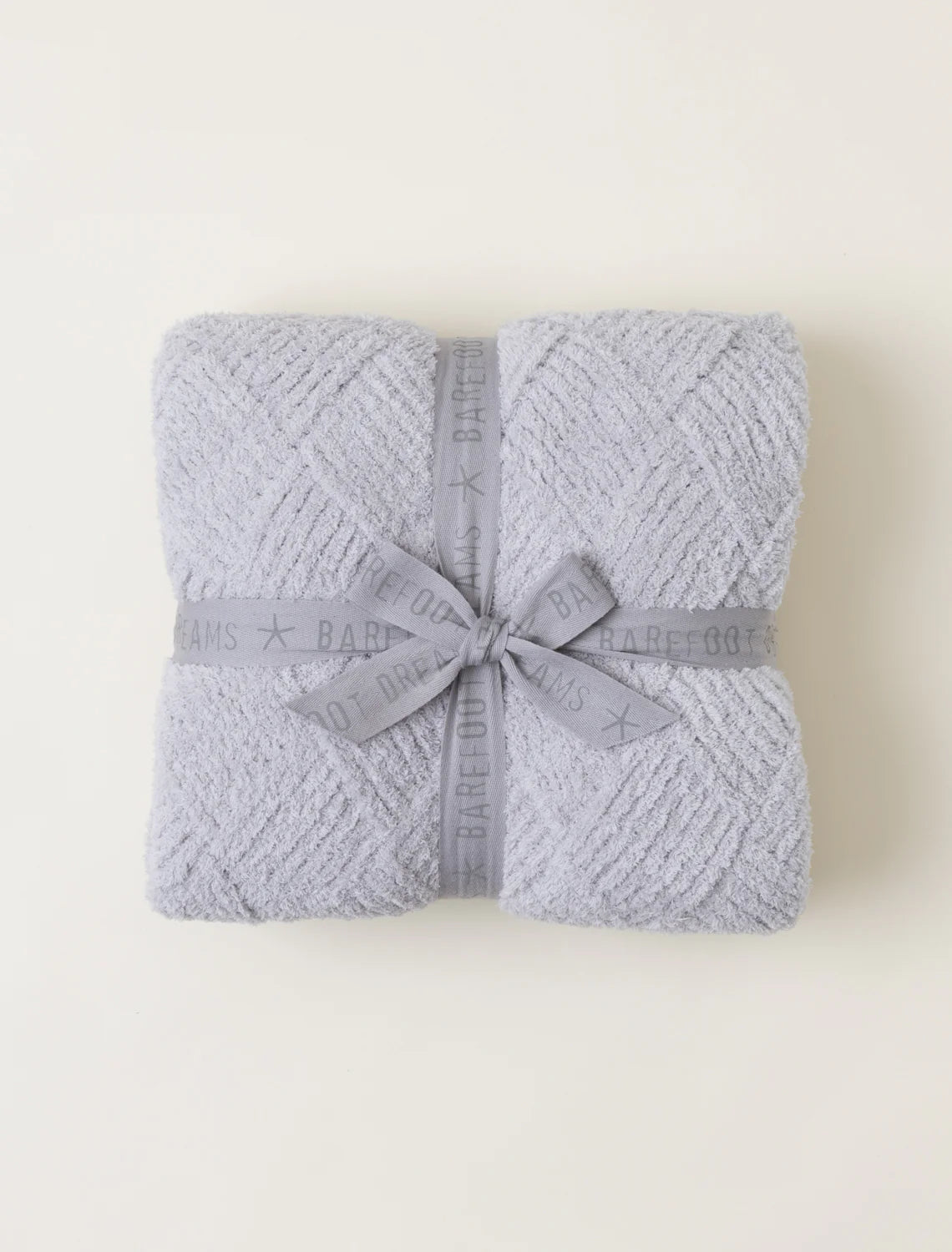 CozyChic Diamond Weave Blanket Oyster