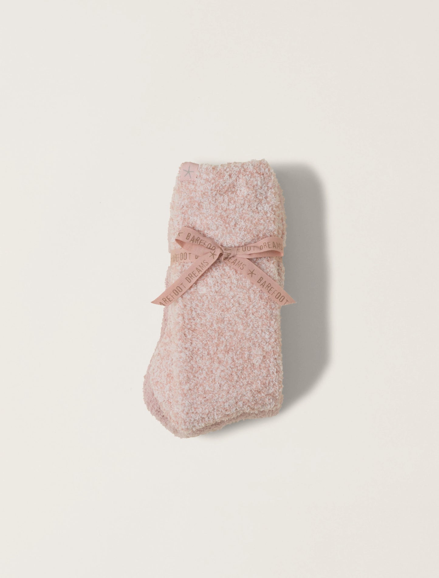 CozyChic 2 Pair Dusty Rose Sock