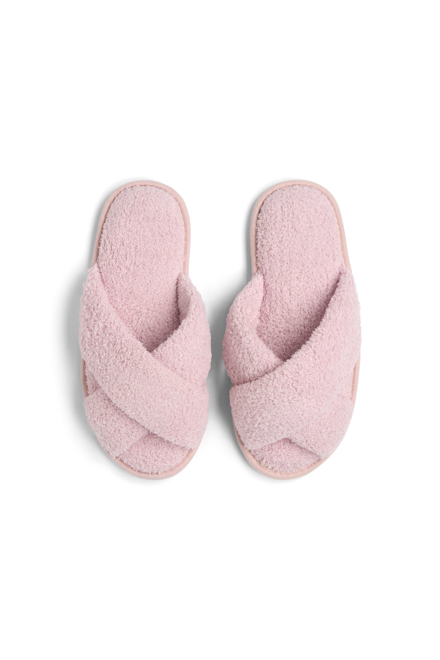 CozyChic Crossover Slipper - Petal