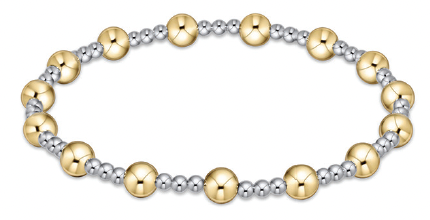 Extends - Classic Sincerity Pattern 5mm Bead Bracelet