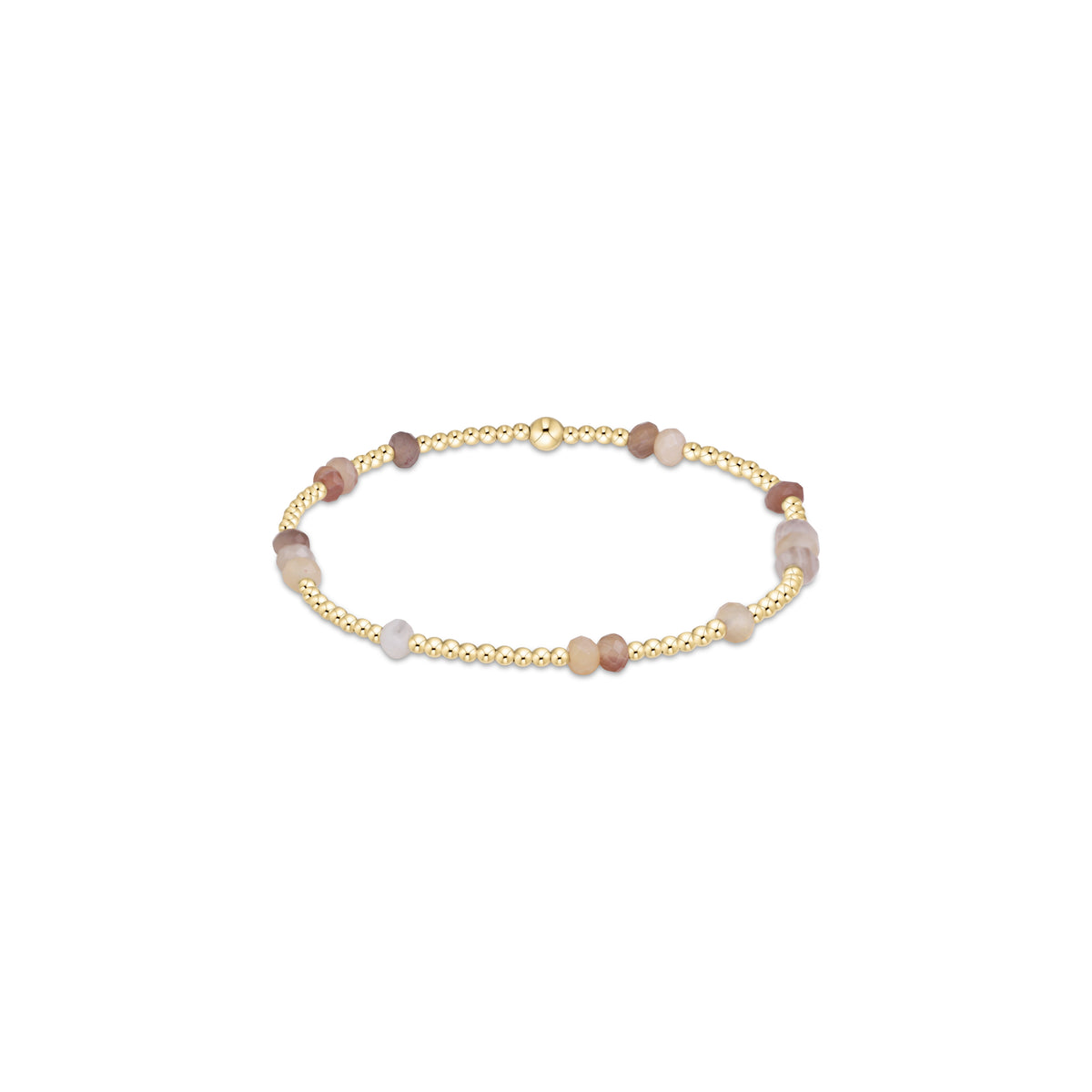 Extends Hope Unwritten Gemstone 4mm Bracelet - Botswana Agate