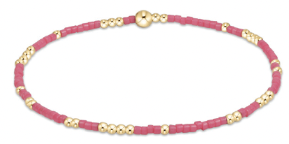 Extends - Hope Unwritten Bracelet - Bright Pink