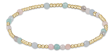 Extends - Hope Unwritten Gemstone Bracelet - Hot Mess