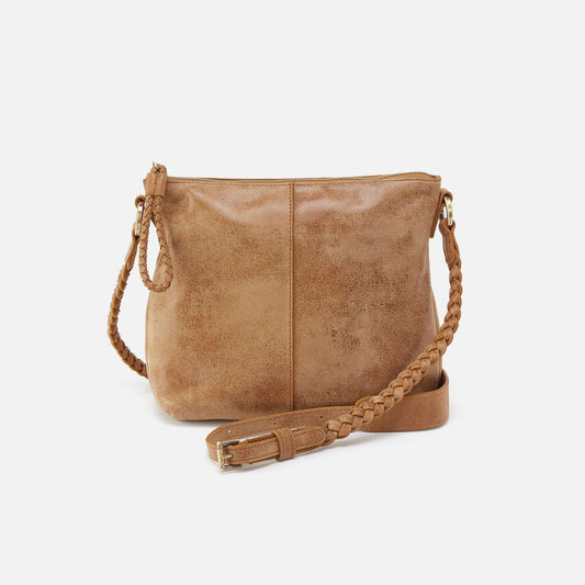 Lasso Medium Crossbody - Whiskey