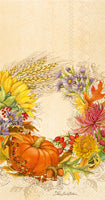 Beautiful Harvest Guest Towel