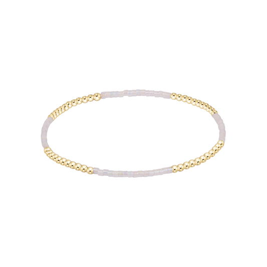Hope Blissful Bracelet - Silky White