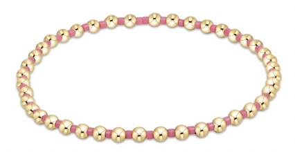 Hope Grateful Bracelet - Bright Pink