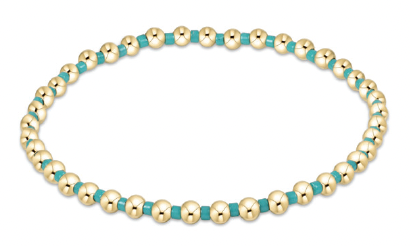 Hope Grateful Bracelet -Turquoise