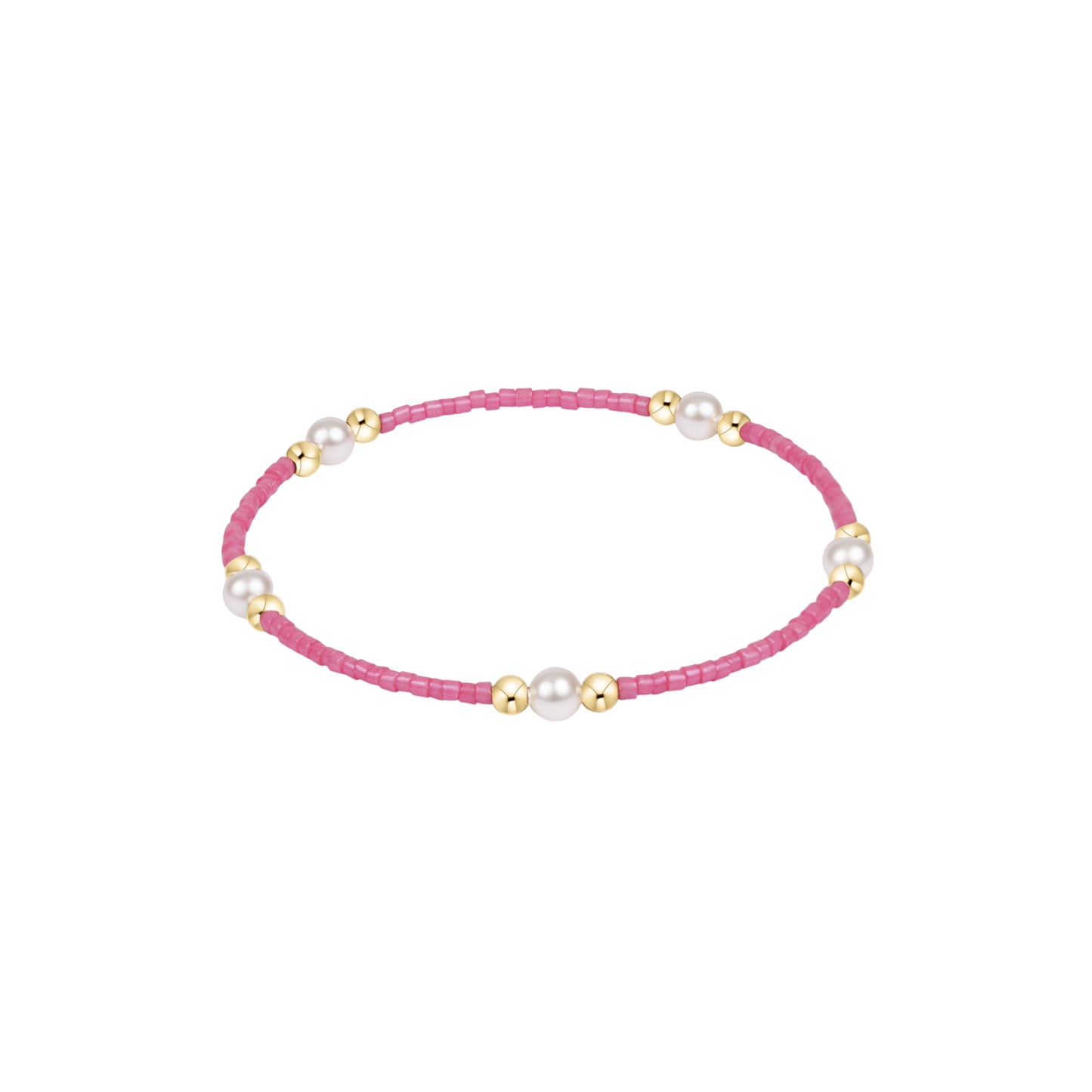 Hope Purpose Pearl Bracelet - Bubblegum
