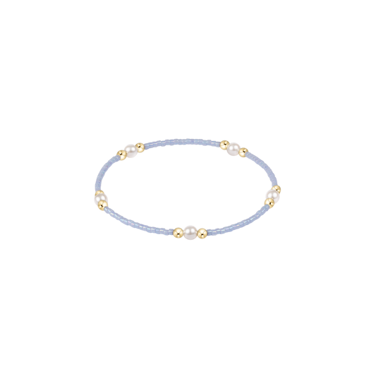 Hope Purpose Gold Bracelet - Ocean Mist