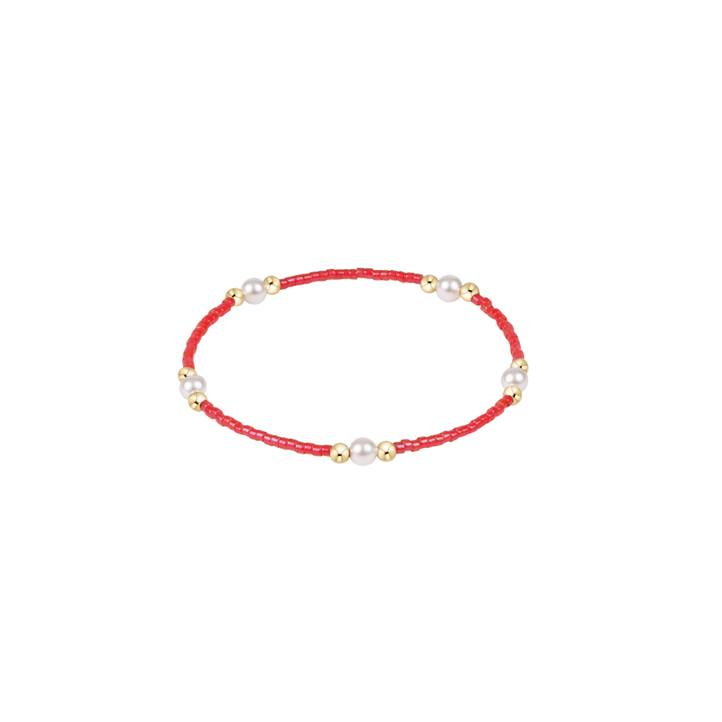 Hope Purpose Gold Bracelet - Sherbert