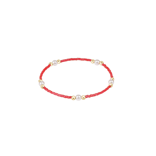 Hope Purpose Gold Bracelet - Sherbert