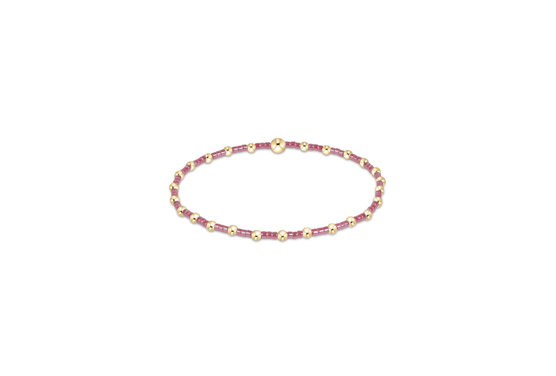 Hope Sincerity Bracelet - Pink Champagne