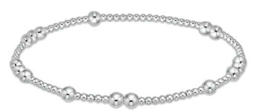 Classic Sterling 36mm Bead Bracelet (Copy)