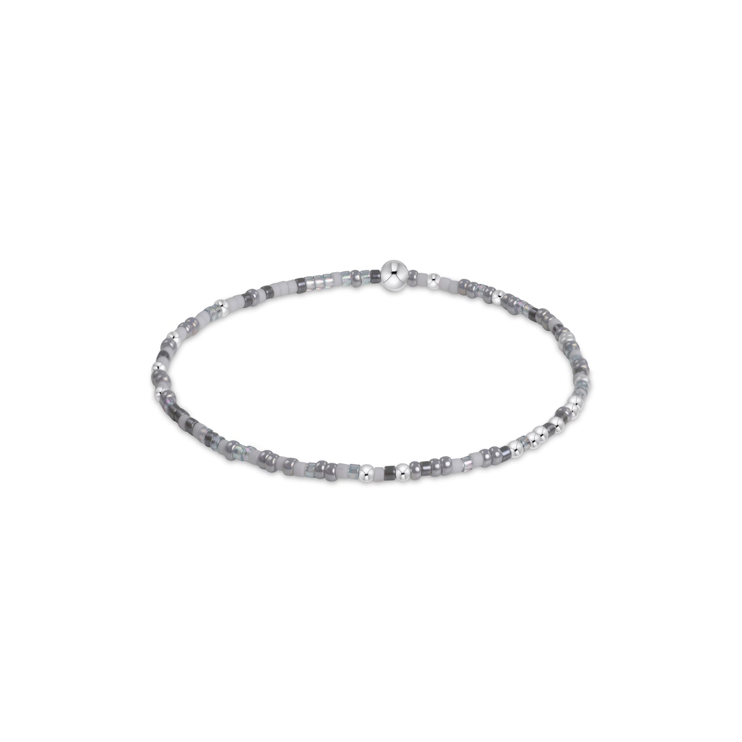 Hope Unwritten Sterling Bracelet - Kickin' Ash