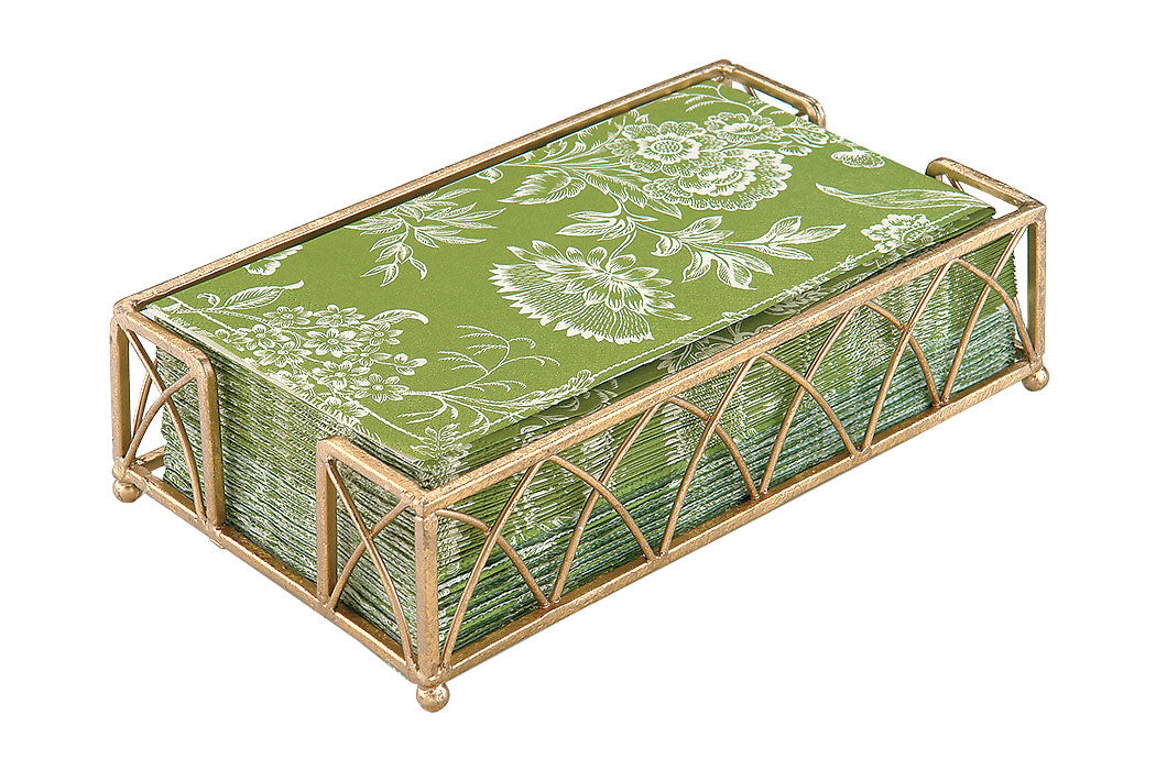 Arch/Guest Towel Holder - Gold Leaf