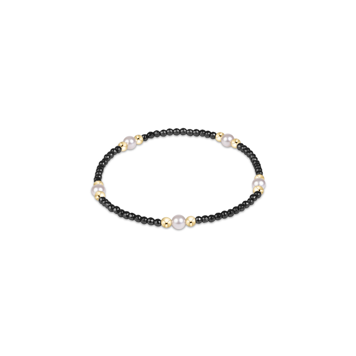 Purpose Pearl 4mm Faceted Hematite Bracelet